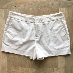 NWOT Joie Leiden Shorts sz 0 in Porcelain